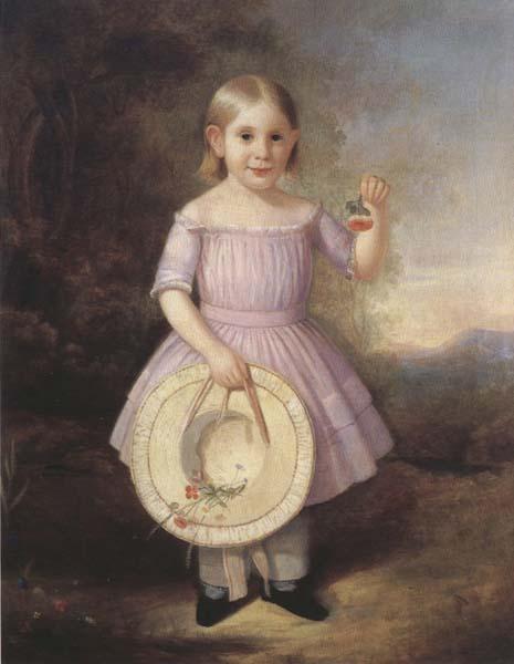 Alexander H.Emmons Portrait of Sarah Hall oil painting image
